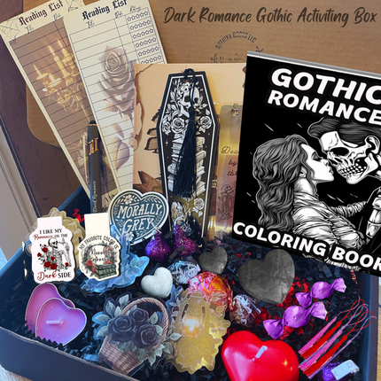 Dark Romance Bookmarks: Skulls (see bulk rate)