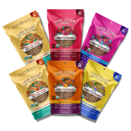 Gift Variety Pack, Organic Granola (Grain-Free)