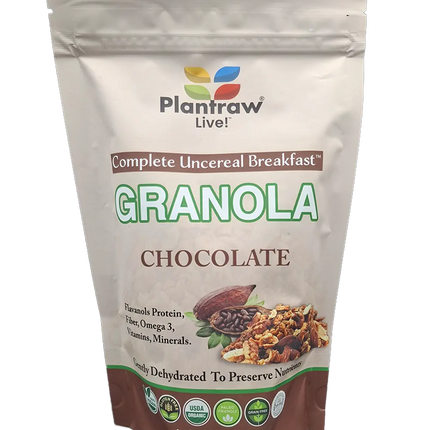Granola - Chocolate (Grain-free, gluten-free with neither added sugar nor sweeteners)
