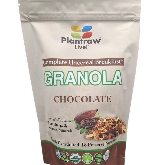 Granola - Chocolate (Grain-free, gluten-free with neither added sugar nor sweeteners)
