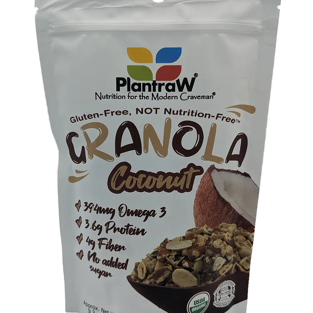 Granola - Coconut (Grain-free, gluten-free with neither added sugar nor sweeteners)