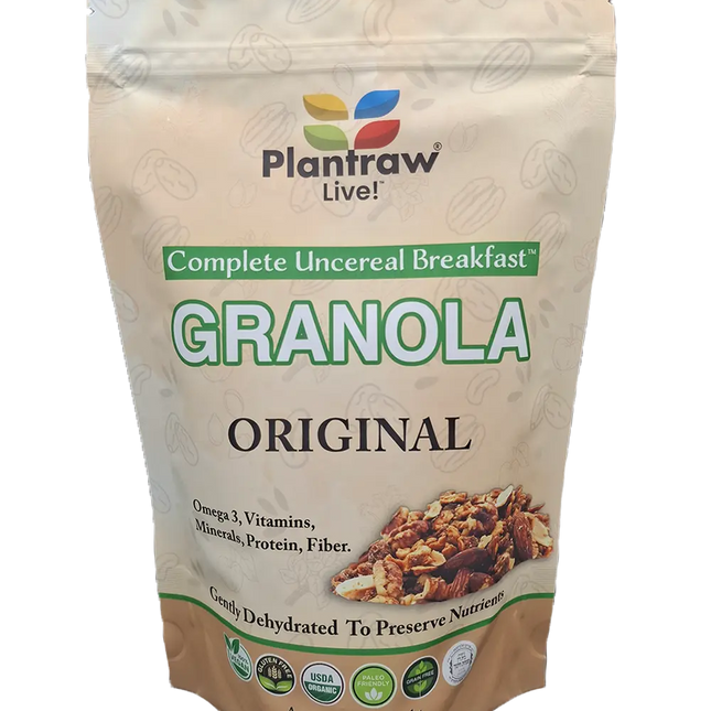 Granola - Original (Grain-free, gluten-free with neither added sugar nor sweeteners)
