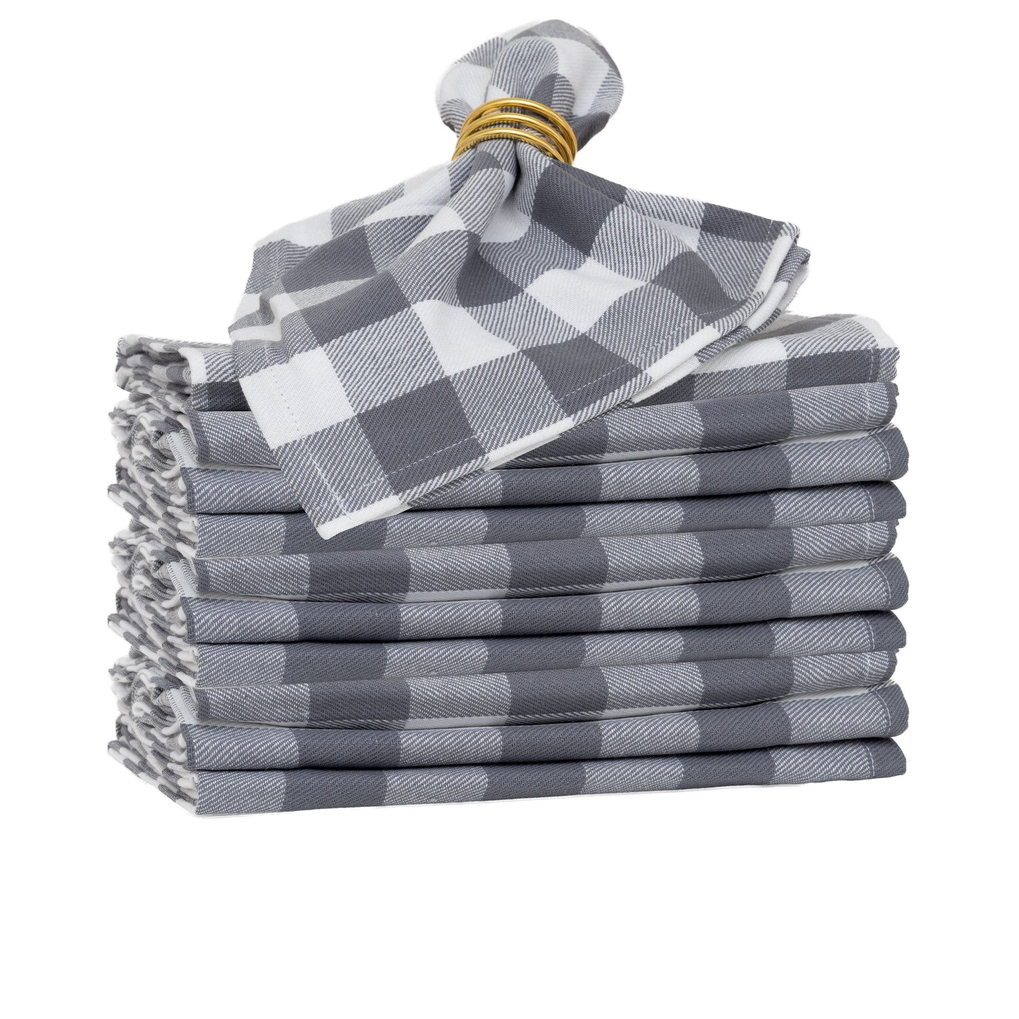 Plaid Cloth Napkins
