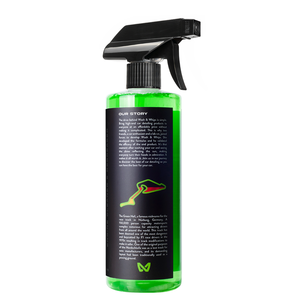 WASH&WHIPS Green Hell Engine Cleaner & Degreaser