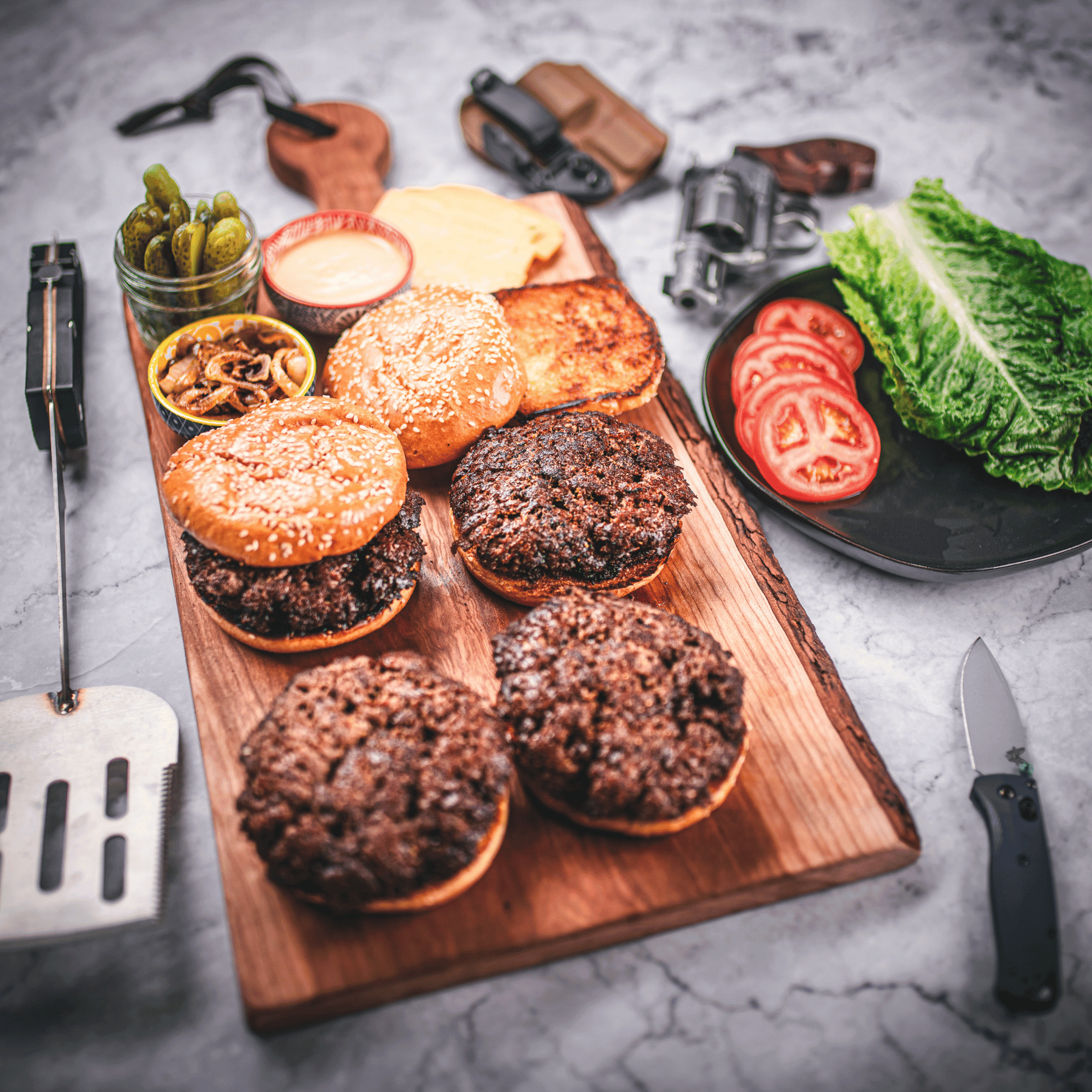 KC Cattle Company Wagyu Ground Beef – Steakhouse Grind