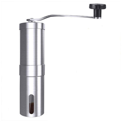 Coast Roast Manual Coffee Grinder – Ceramic Burr, Portable