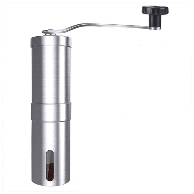 Coast Roast Manual Coffee Grinder – Ceramic Burr, Portable