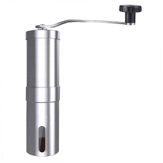 Coast Roast Manual Coffee Grinder – Ceramic Burr, Portable