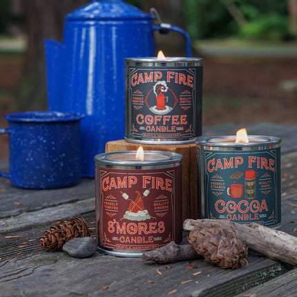 Campfire S'mores Candle