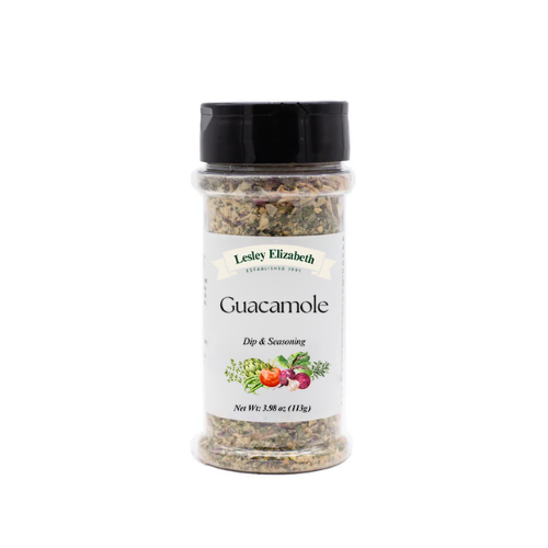 Hongar Farms Lesley Elizabeth Guacamole Dip & Seasoning, PET (250mL)