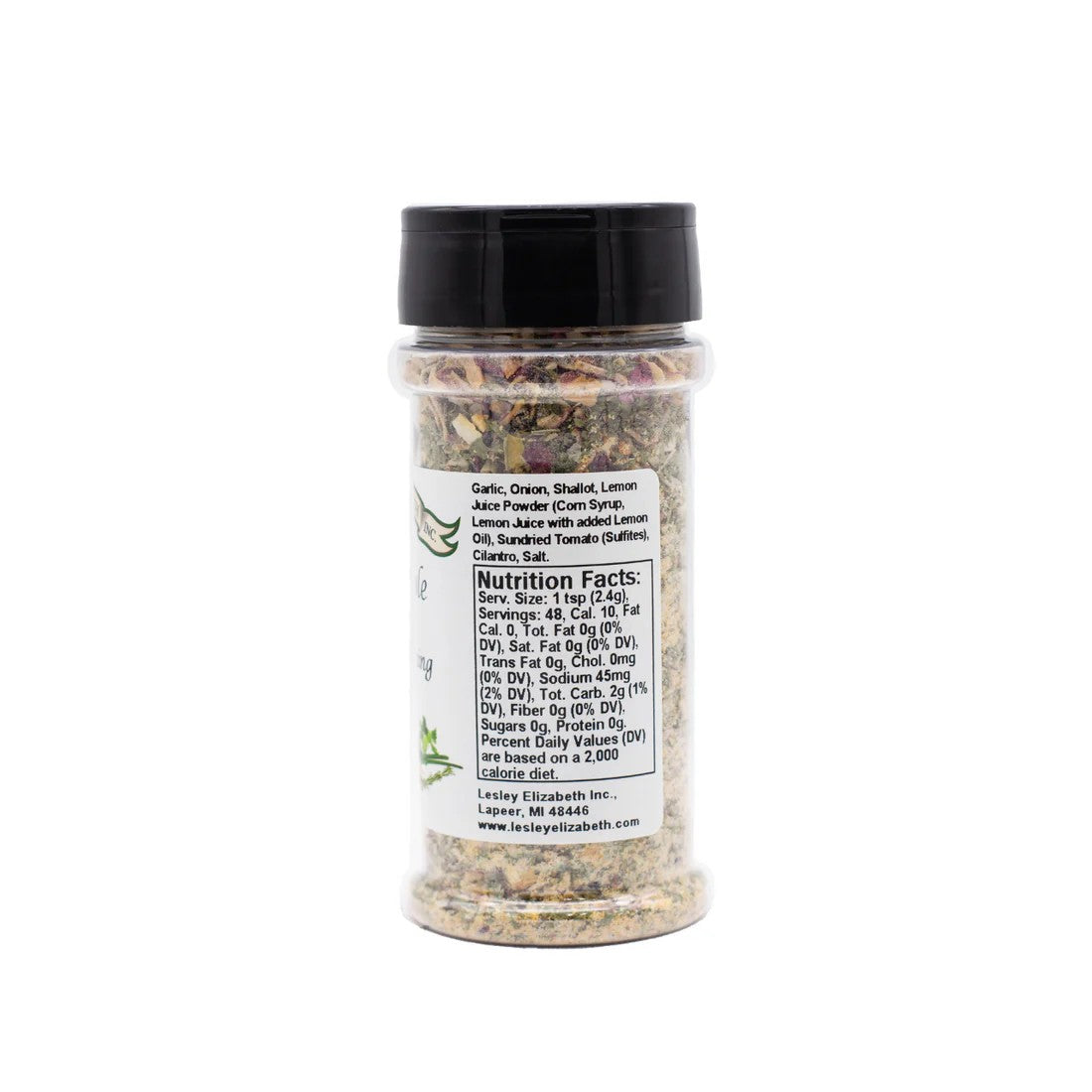 Hongar Farms Lesley Elizabeth Guacamole Dip & Seasoning, PET (250mL)