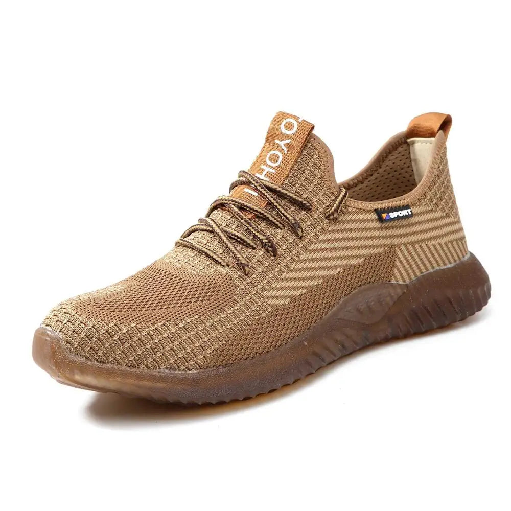 SUADEX Indestructible Steel Toe Shoes Comfortable Lightweight Work Safety Sneakers