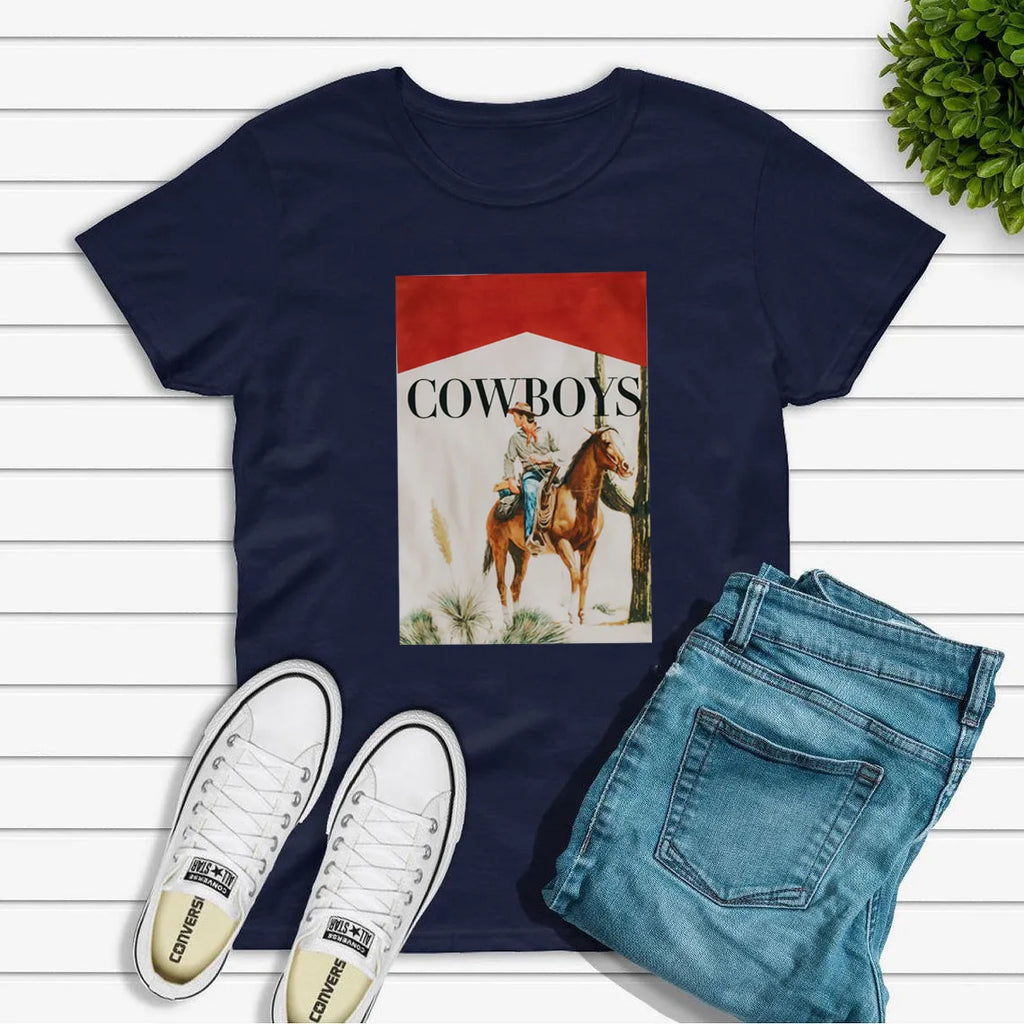 Cowboy Shirt Western Country Women's Graphic Tee