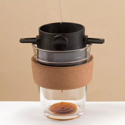Foldable Portable Coffee/Tea Filter Stainless Steel