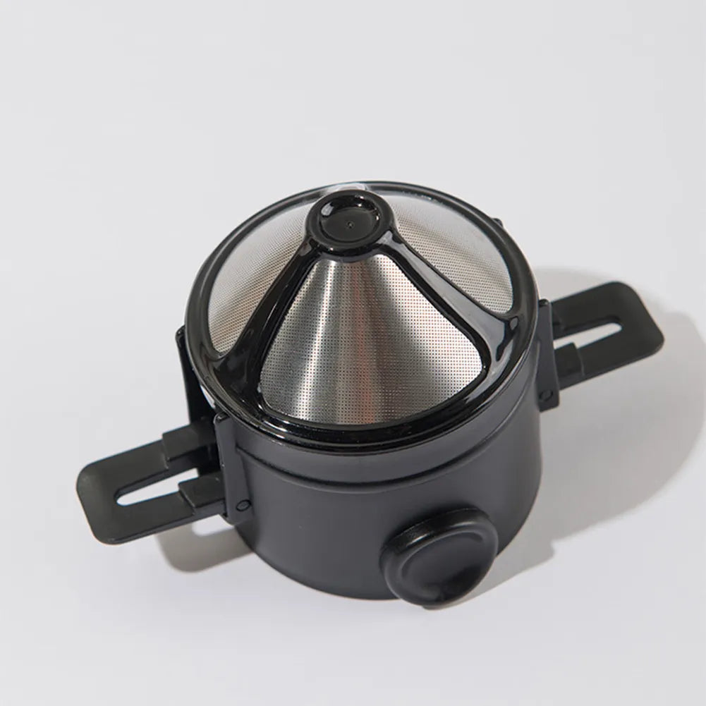 Foldable Portable Coffee/Tea Filter Stainless Steel