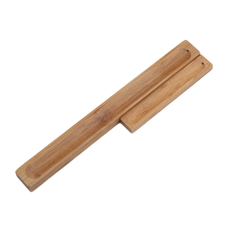 Bamboo Stick Plate Incense Holder
