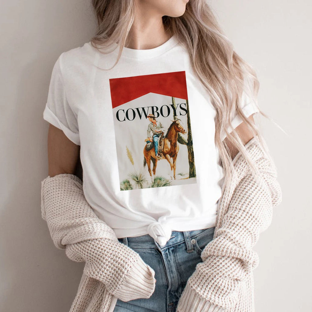 Cowboy Shirt Western Country Women's Graphic Tee
