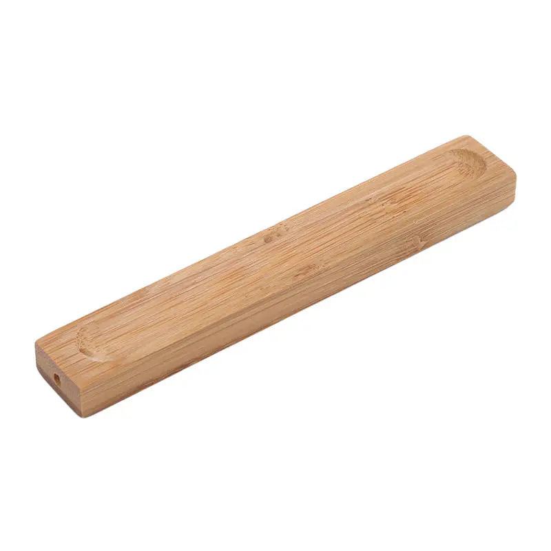 Bamboo Stick Plate Incense Holder