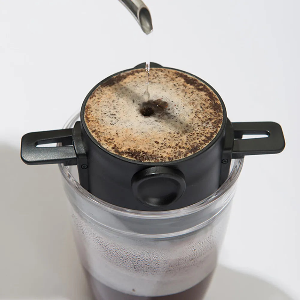 Foldable Portable Coffee/Tea Filter Stainless Steel