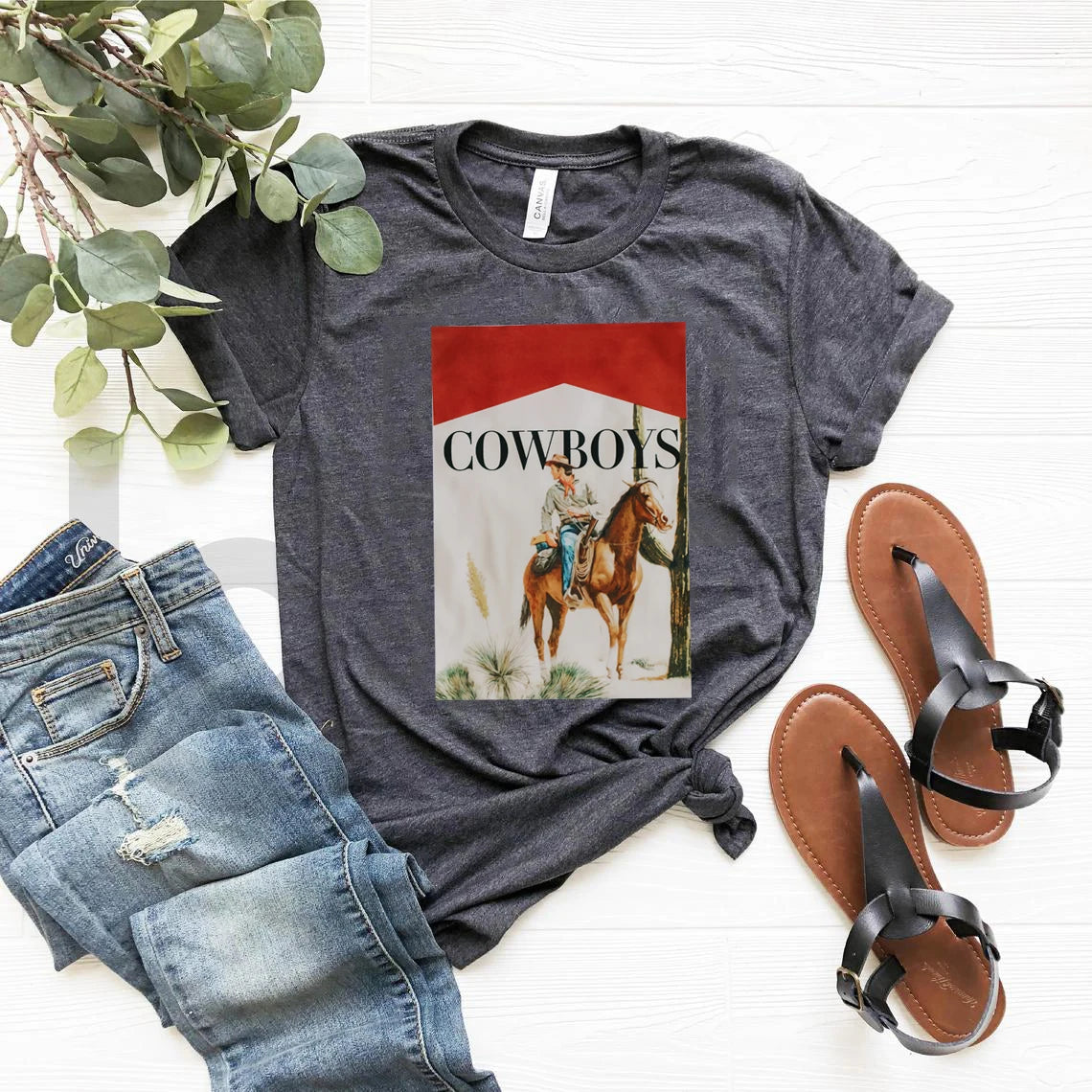Cowboy Shirt Western Country Women's Graphic Tee