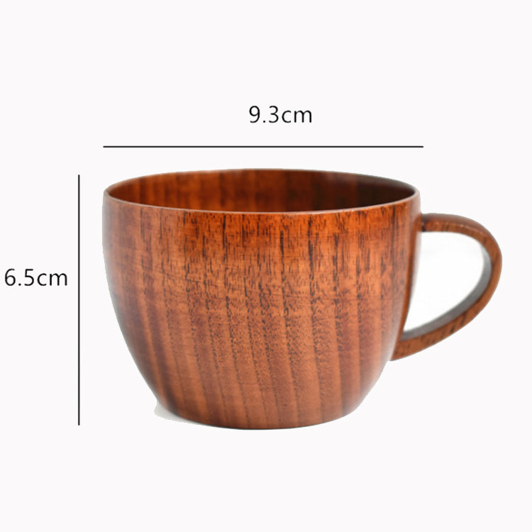 BPA Free Wooden Coffee Cup Bamboo Wooden Coffee Mugs