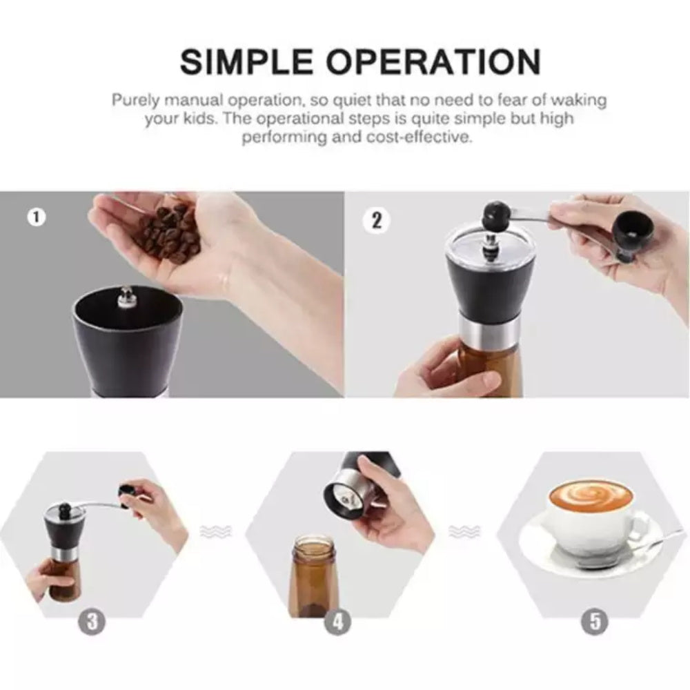 Manual Coffee Grinder