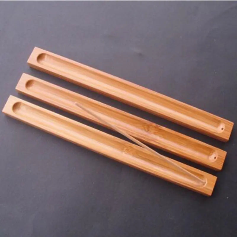 Bamboo Stick Plate Incense Holder