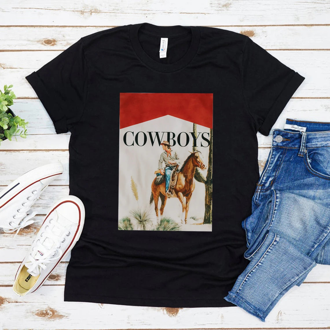 Cowboy Shirt Western Country Women's Graphic Tee