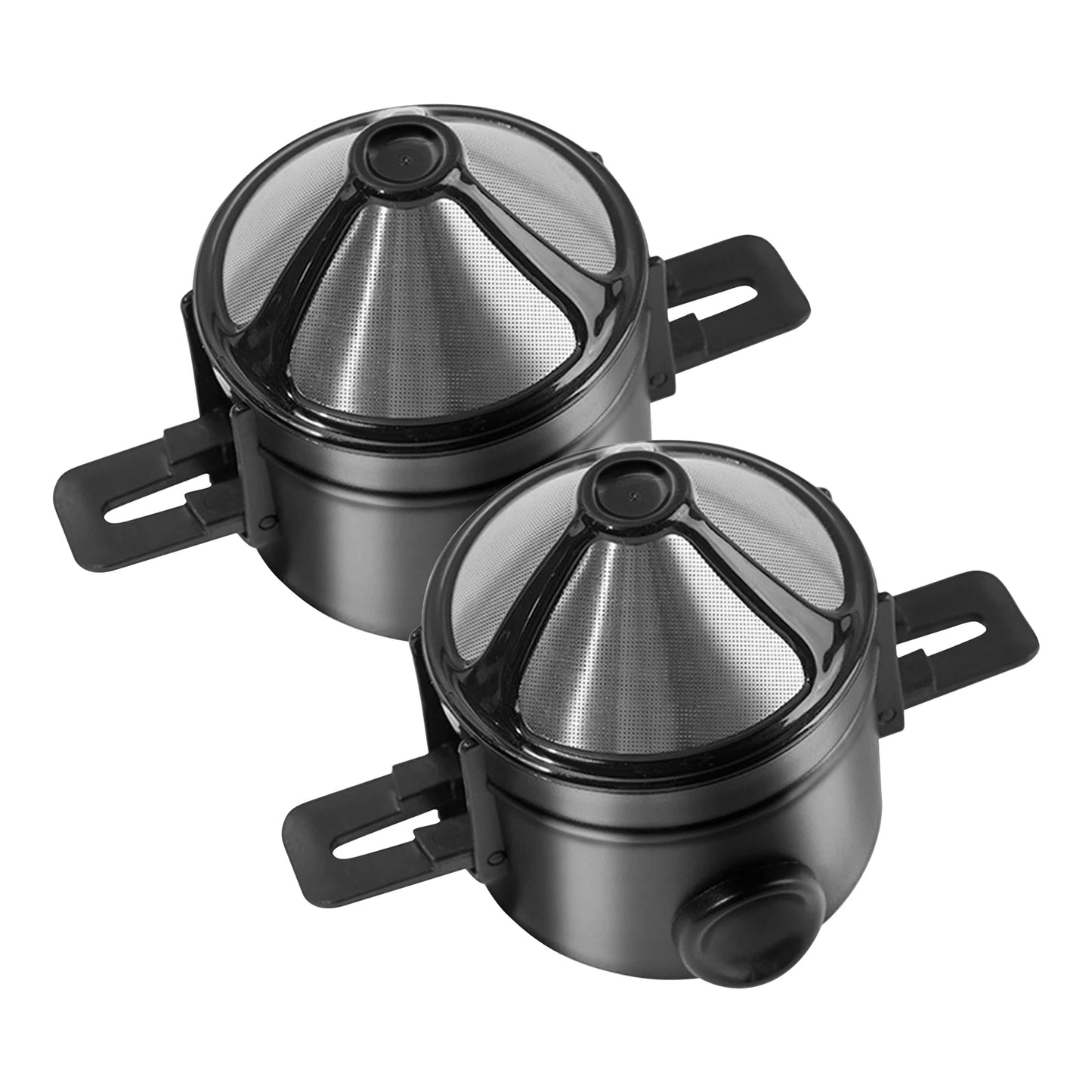 Foldable Portable Coffee/Tea Filter Stainless Steel