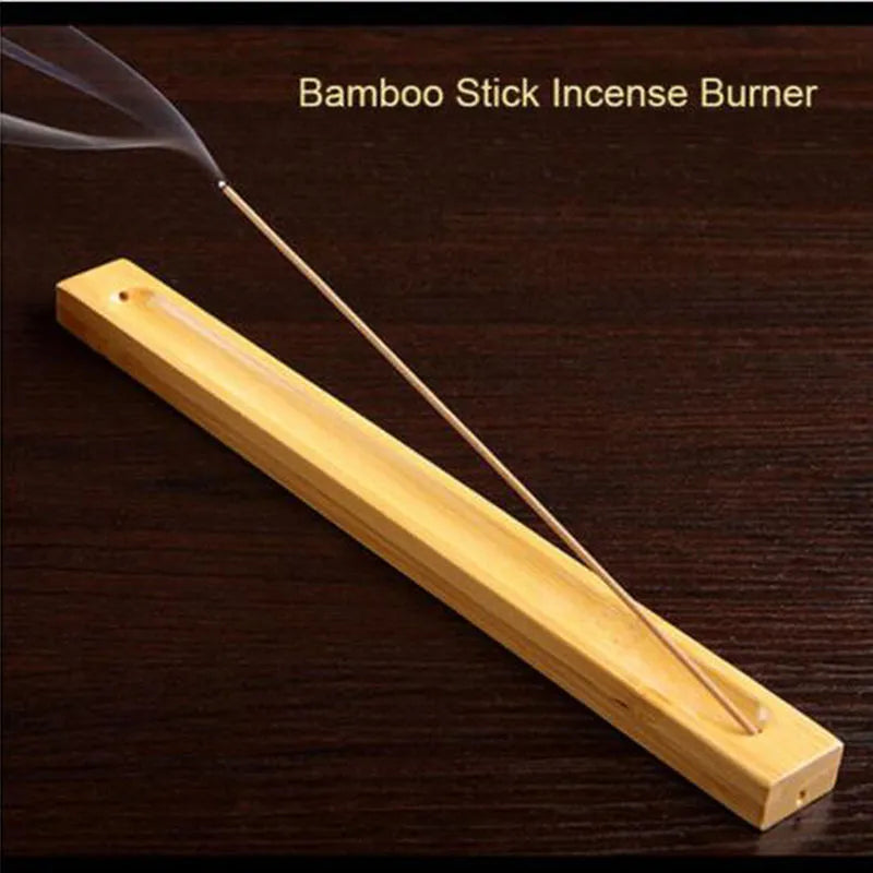 Bamboo Stick Plate Incense Holder