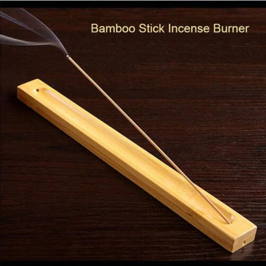 Bamboo Stick Plate Incense Holder
