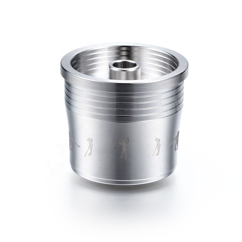 Stainless Steel Refillable Coffee Pod