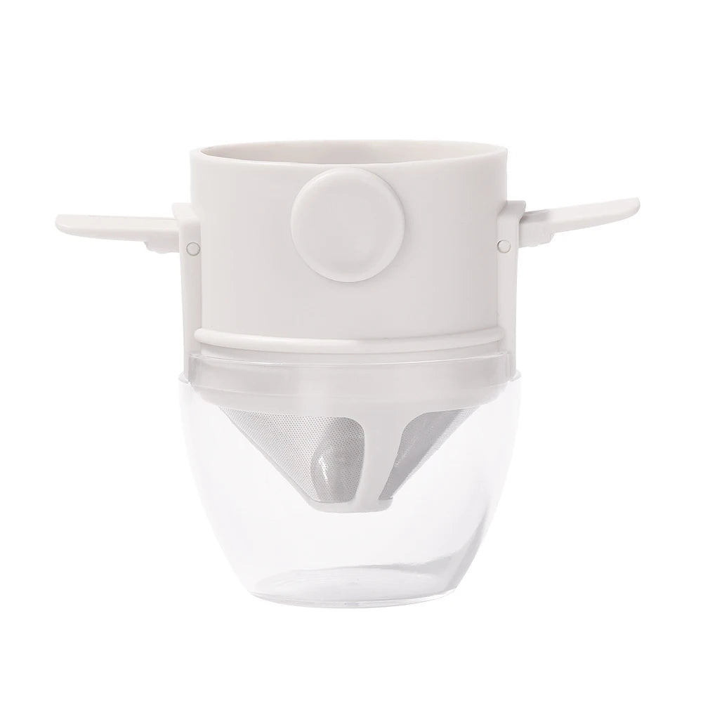Foldable Portable Coffee/Tea Filter Stainless Steel