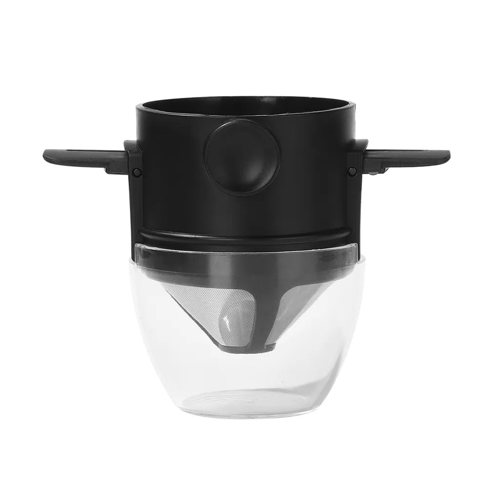 Foldable Portable Coffee/Tea Filter Stainless Steel