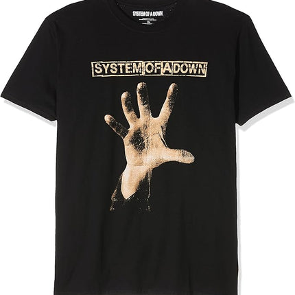 System of a Down Hand Mens T-shirt