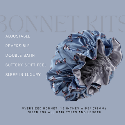 Good Vibes Only All Satin Bonnet