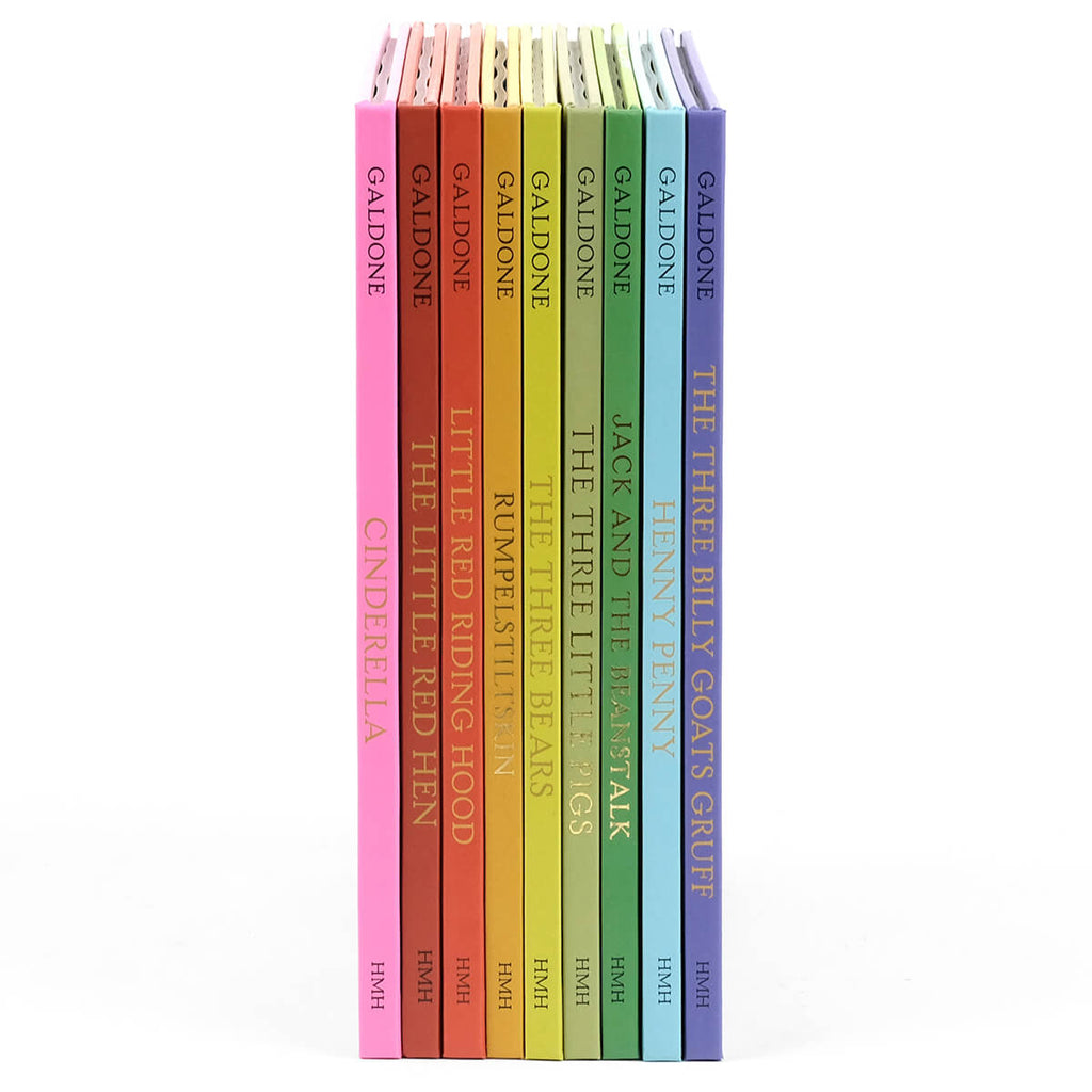 Paul Galdone Classic Children's Books Set of 8