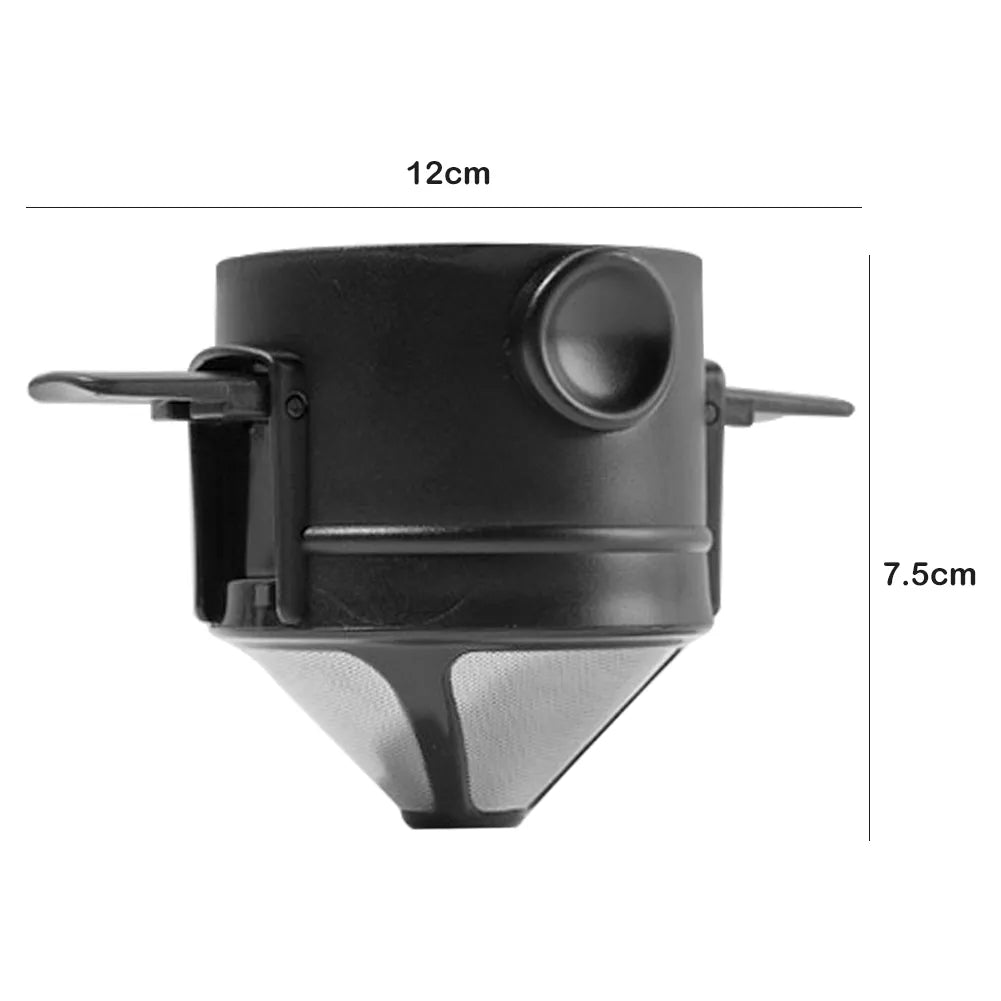 Foldable Portable Coffee/Tea Filter Stainless Steel