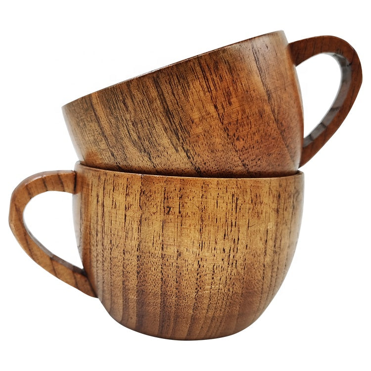 BPA Free Wooden Coffee Cup Bamboo Wooden Coffee Mugs