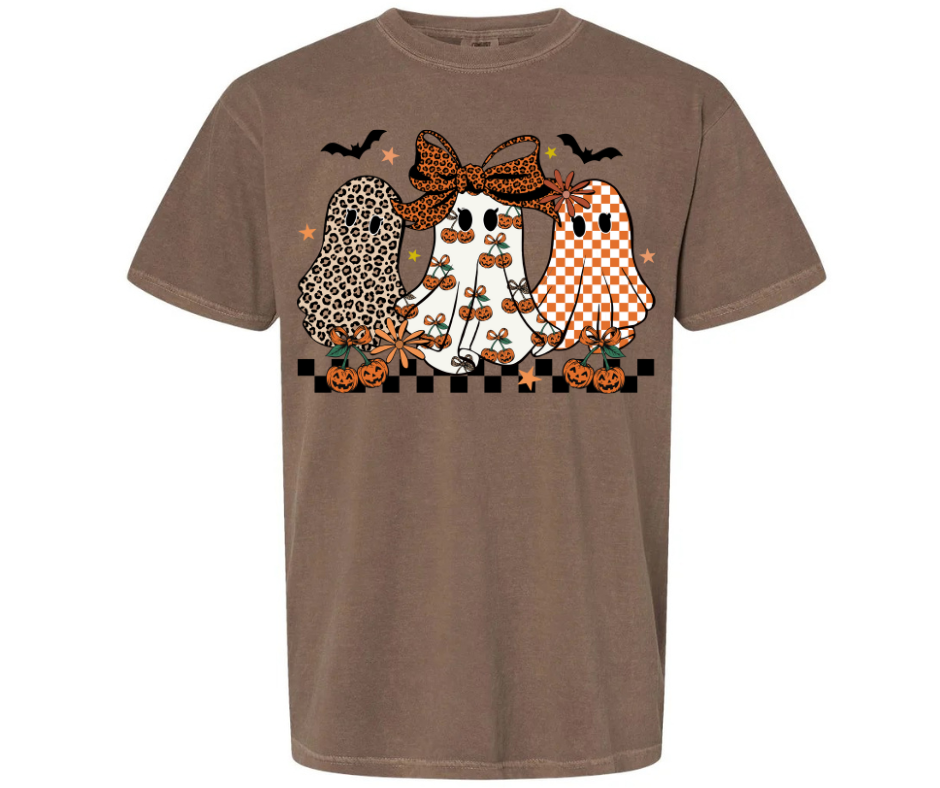 Thread & Co. Boutique, LLC Halloween Ghost Tee