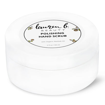 Polishing Hand Scrub- Organic & Vegan