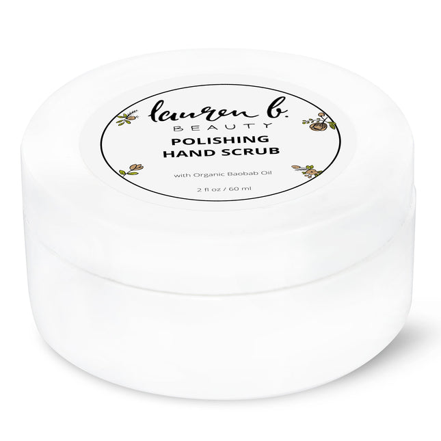 Polishing Hand Scrub- Organic & Vegan