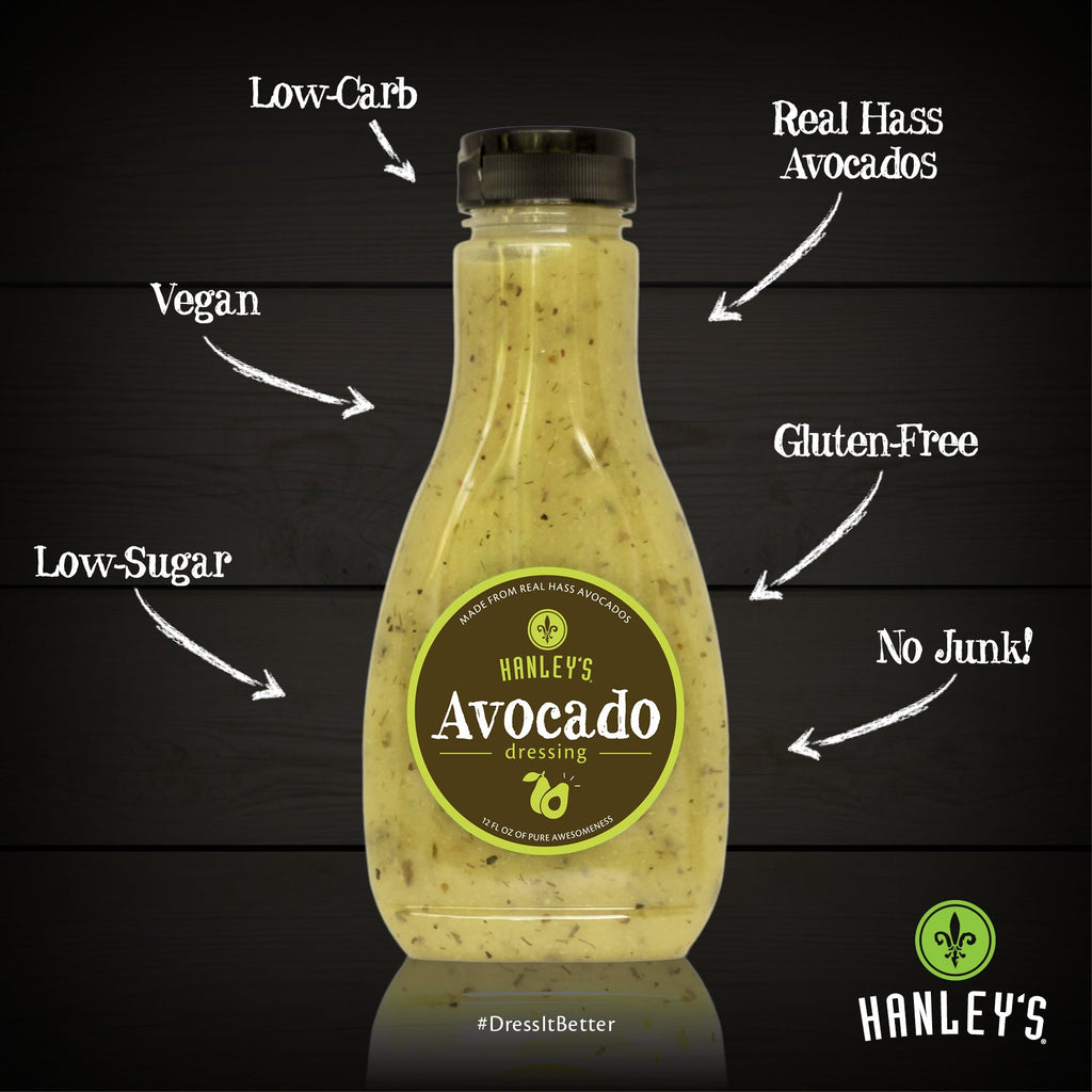 Avocado dressing