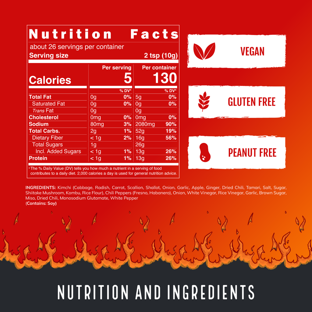 Chi-Chee - Kimchi Hot Sauce (9oz)