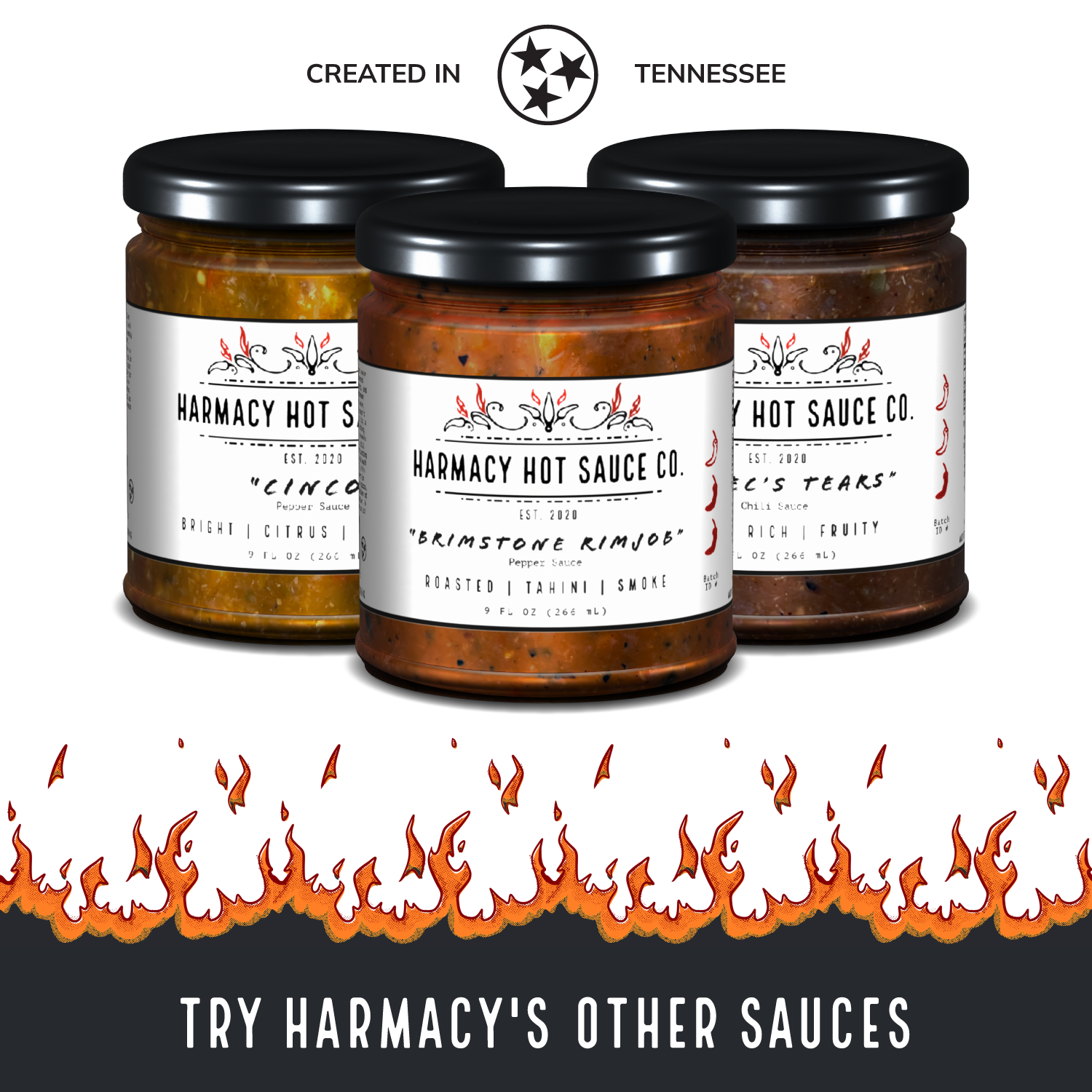 Buffalo Soldier - Grilled Pineapple Jerk Sauce (9oz)