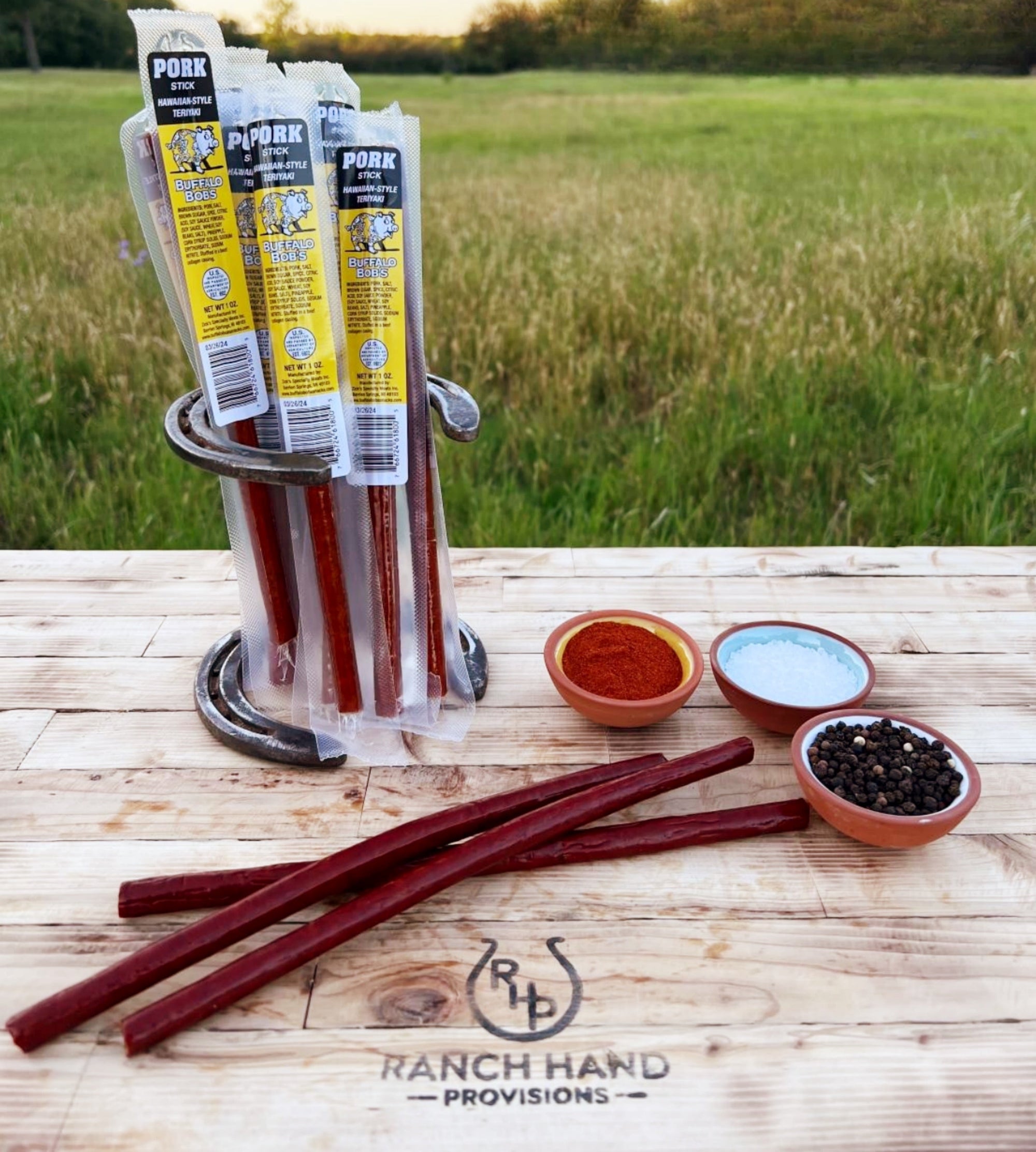 Hawaiian Pork Jerky Stick