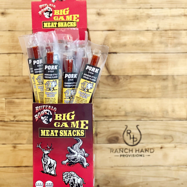 Hawaiian Pork Jerky Stick