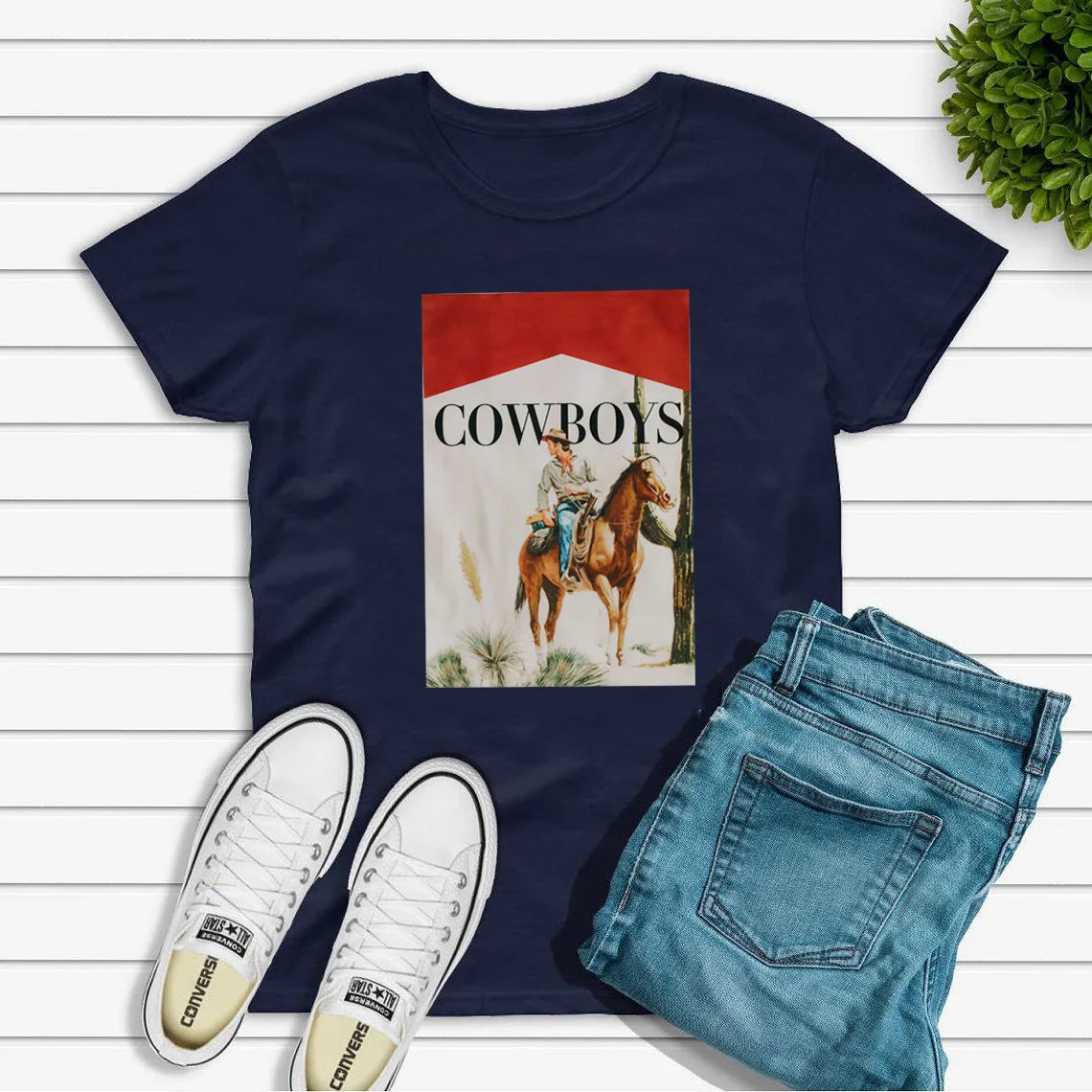 Cowboy Shirt Western Country Women's Graphic Tee