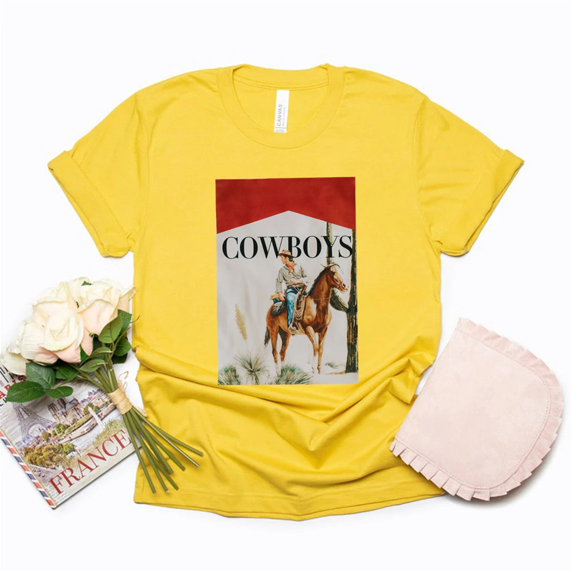 Cowboy Shirt Western Country Women's Graphic Tee