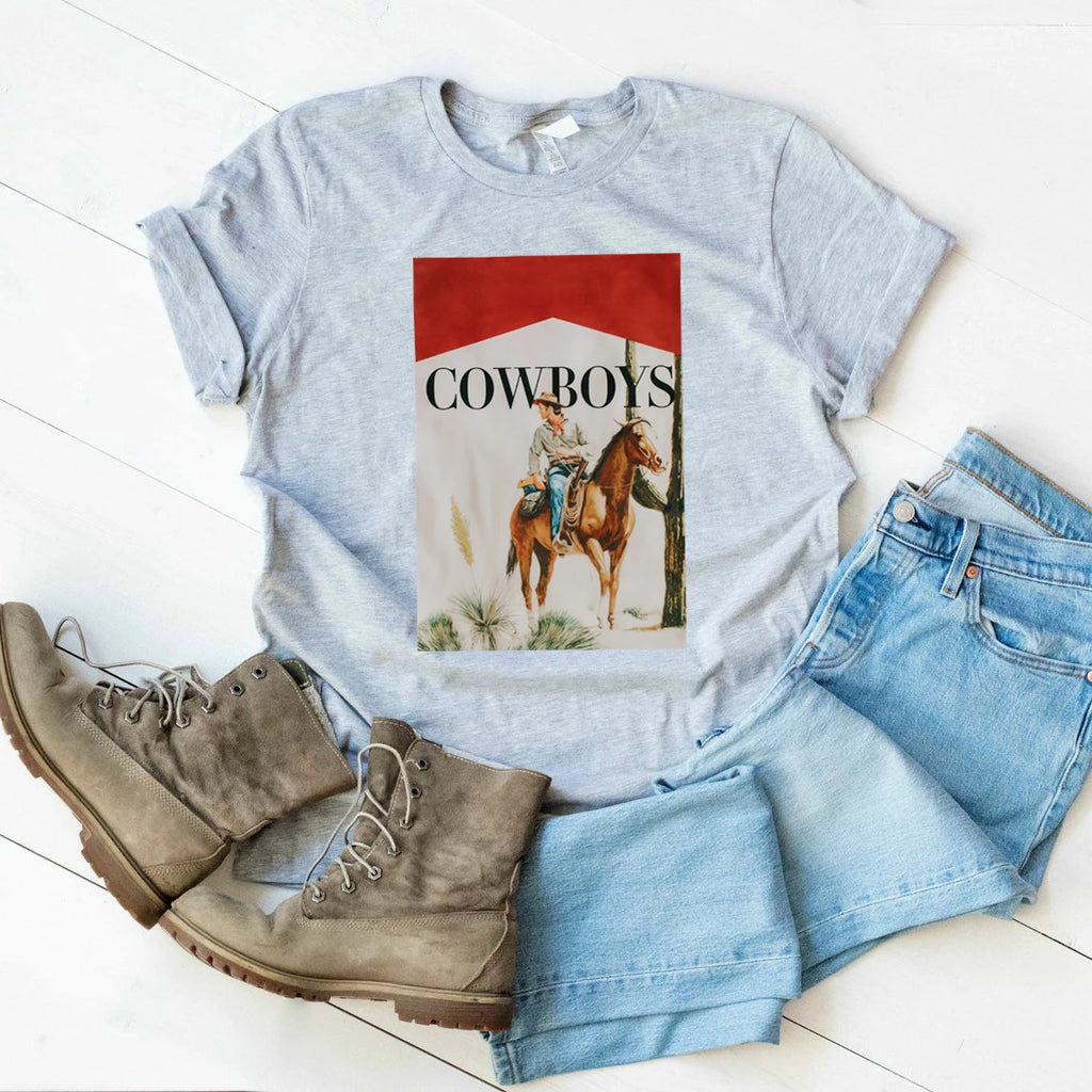 Cowboy Shirt Western Country Women's Graphic Tee